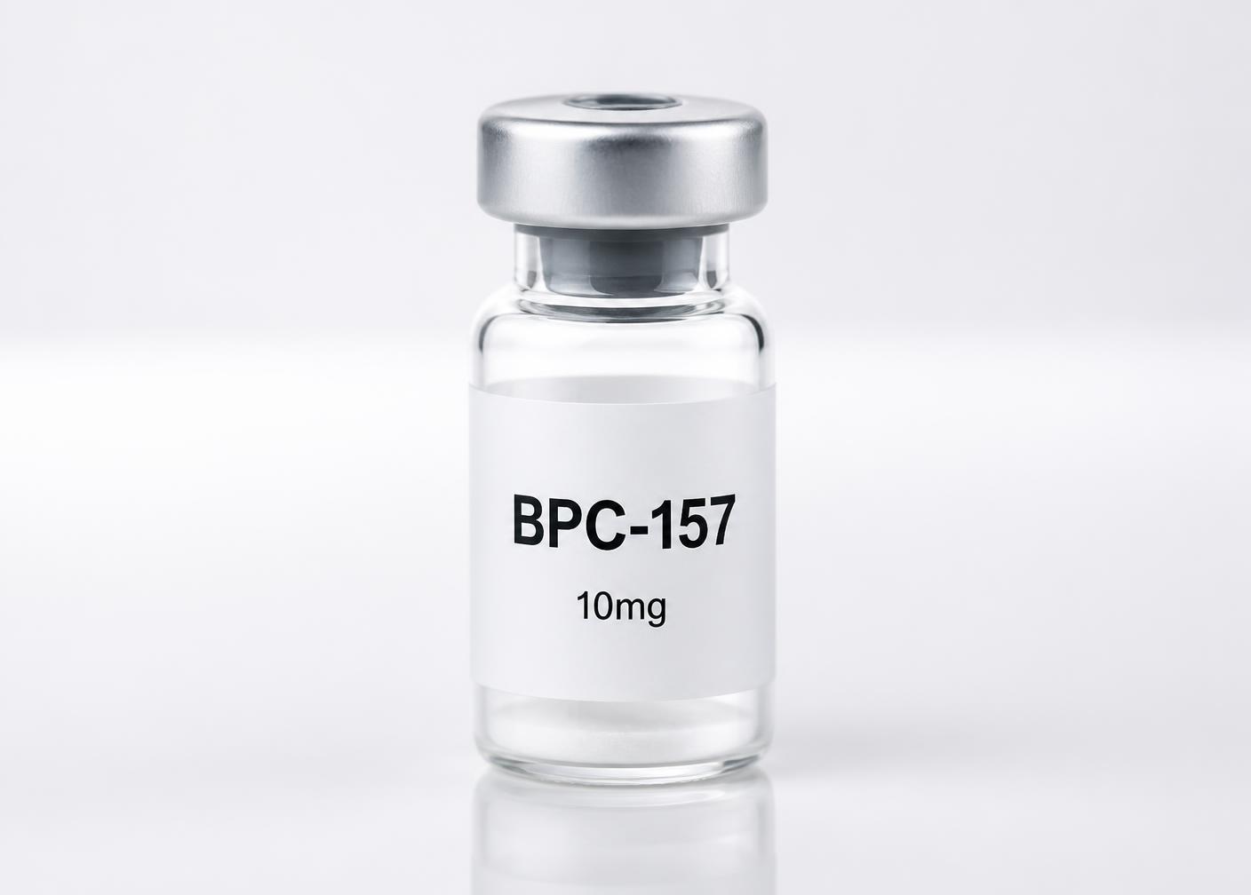 BPC-157 research peptide vial
