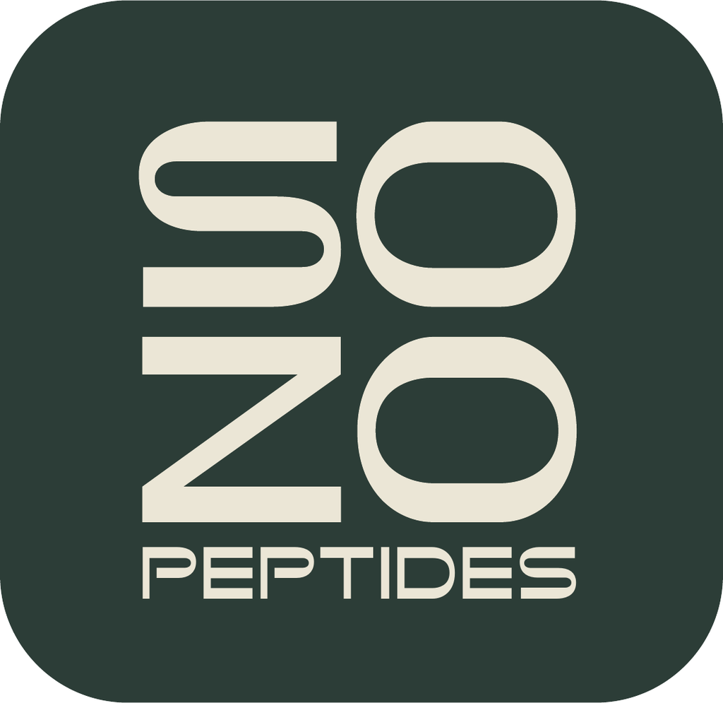 Sozo Peptides logo
